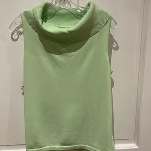 Jones of NY Signature XL sea melon green sleeveless top